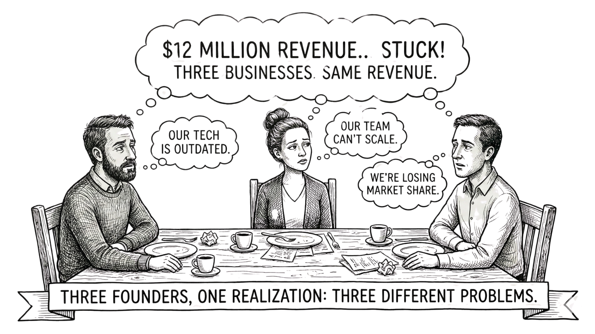The Three Founders